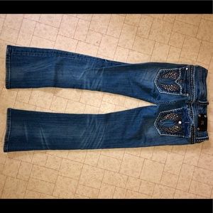 Miss me angel boot cut jeans